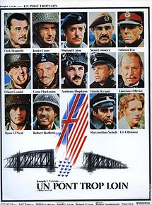 Affiche de Un Pont trop loin, film à voir en streaming sur Pygargue