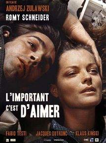 Affiche de L'important c'est d'aimer, film à voir en streaming sur Pygargue