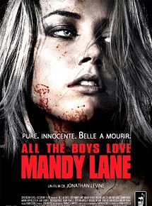Affiche de Tous les garçons aiment Mandy Lane, film à voir en streaming sur Pygargue