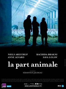 Affiche de La Part animale, film à voir en streaming sur Pygargue