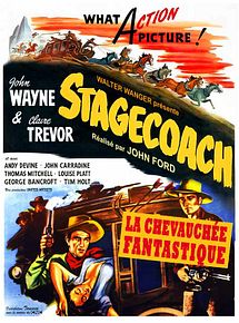 Affiche de La Chevauchée fantastique, film à voir en streaming sur Pygargue