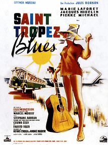 Affiche du film Saint-Tropez Blues, à voir en streaming sur Play DD Streaming