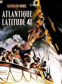 Affiche de Atlantique latitude 41, film à voir en streaming sur Pygargue