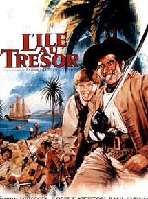 Affiche de L'Île au trésor, film à voir en streaming sur Pygargue