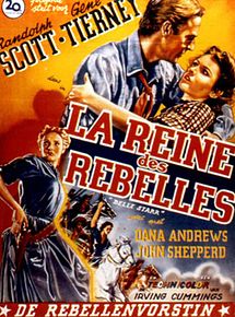 Affiche de La Reine des rebelles, film à voir en streaming sur Pygargue