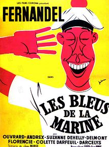 Affiche de Les Bleus de la Marine, film à voir en streaming sur Pygargue