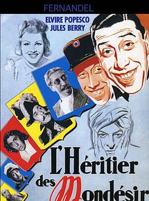 Affiche de L'Heritier des Mondesir, film à voir en streaming sur Pygargue