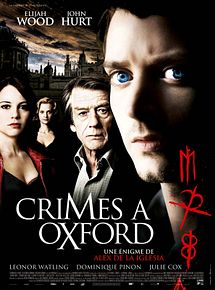 Affiche de Crimes à Oxford, film à voir en streaming sur Pygargue