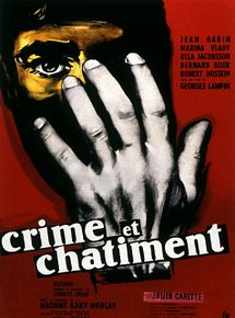 Affiche de Crime et Chatiment, film à voir en streaming sur Pygargue
