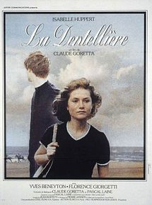 Affiche de La Dentellière, film à voir en streaming sur Pygargue