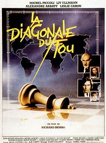 Affiche de La Diagonale du fou, film à voir en streaming sur Pygargue
