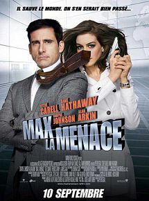 Affiche de Max la menace, film à voir en streaming sur Pygargue