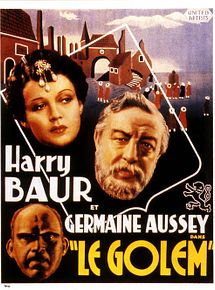 Affiche de Le Golem, film à voir en streaming sur Pygargue