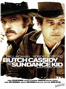 Affiche de Butch Cassidy et le Kid, film à voir en streaming sur Pygargue