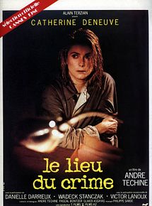 Affiche de Le lieu du crime, film à voir en streaming sur Pygargue