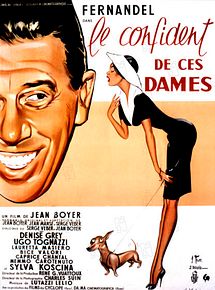 Affiche de Le Confident de ces dames, film à voir en streaming sur Pygargue
