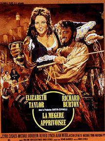 Affiche de La Mégère apprivoisée, film à voir en streaming sur Pygargue