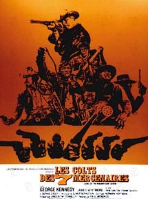 Affiche de Les Colts des sept mercenaires, film à voir en streaming sur Pygargue
