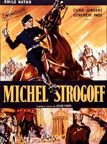 Affiche de Michel Strogoff, film à voir en streaming sur Pygargue
