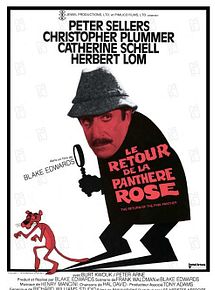 Affiche de Le Retour de la Panthère rose, film à voir en streaming sur Pygargue