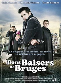Affiche de Bons Baisers de Bruges, film à voir en streaming sur Pygargue