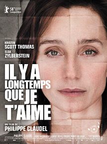Affiche de Il y a longtemps que je t'aime, film à voir en streaming sur Pygargue