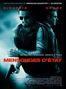 Affiche de Mensonges d'Etat, film à voir en streaming sur Pygargue