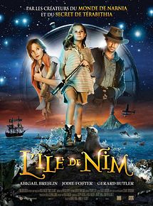 Affiche de L'Ile de Nim, film à voir en streaming sur Pygargue