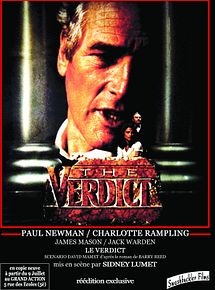 Affiche de Le Verdict, film à voir en streaming sur Pygargue