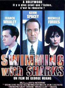 Affiche de Swimming With Sharks, film à voir en streaming sur Pygargue