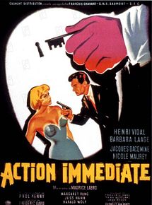 Affiche de Action immédiate, film à voir en streaming sur Pygargue