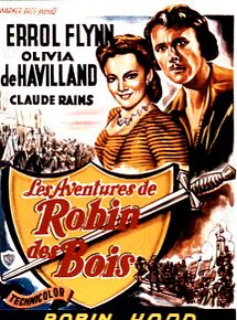 Affiche de Les Aventures de Robin des Bois, film à voir en streaming sur Pygargue