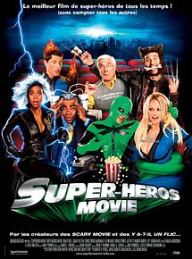 Affiche de Super Héros Movie, film à voir en streaming sur Pygargue