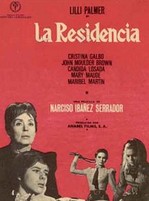Affiche de La Résidence, film à voir en streaming sur Pygargue