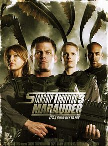 Affiche de Starship Troopers 3, film à voir en streaming sur Pygargue