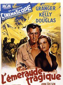 Affiche de L'Émeraude tragique, film à voir en streaming sur Pygargue