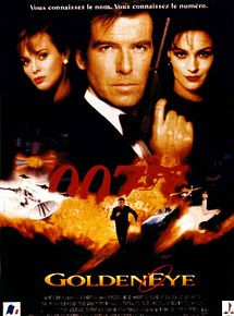 Affiche de GoldenEye, film à voir en streaming sur Pygargue