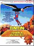 Affiche de Tintin et le Temple du soleil, film à voir en streaming sur Pygargue