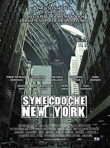 Affiche de Synecdoche, New York, film à voir en streaming sur Pygargue