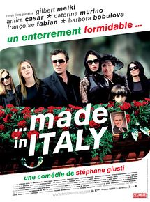 Affiche de Made in Italy, film à voir en streaming sur Pygargue