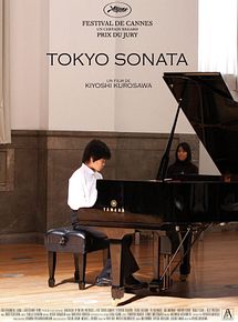 Affiche de Tokyo Sonata, film à voir en streaming sur Pygargue