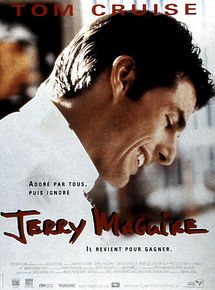 Affiche de Jerry Maguire, film à voir en streaming sur Pygargue
