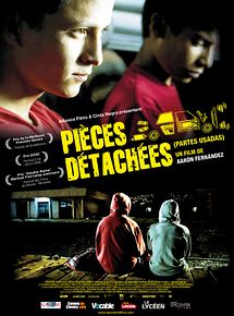 Affiche de Pièces détachées, film à voir en streaming sur Pygargue