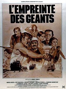 Affiche de L'Empreinte des géants, film à voir en streaming sur Pygargue