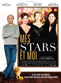 Affiche de Mes stars et moi, film à voir en streaming sur Pygargue