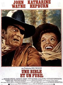 Affiche de Une Bible et un fusil, film à voir en streaming sur Pygargue
