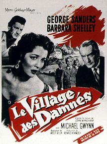 Affiche de Le Village des damnés, film à voir en streaming sur Pygargue