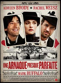 Affiche de Une arnaque presque parfaite, film à voir en streaming sur Pygargue