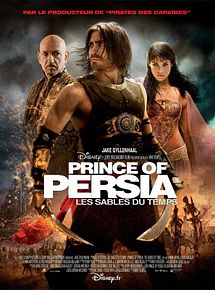 Affiche de Prince of Persia : les sables du temps, film à voir en streaming sur Pygargue