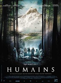 Affiche de Humains, film à voir en streaming sur Pygargue